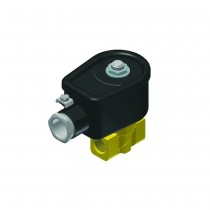 Parker 2-Way Electric Impulse, 1/4" General Purpose Solenoid Valves