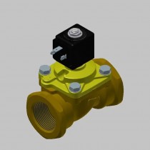 Parker 2-Way Normally Closed, 1-1/4" General Purpose Solenoid Valves