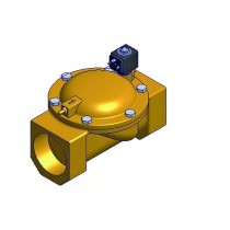 Parker 2-Way Normally Closed, 3" General Purpose Solenoid Valves