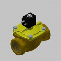 Parker 2-Way Normally Open, 1-1/2" General Purpose Solenoid Valves