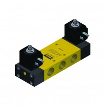 Parker 5-Way Dual Solenoids, 1/2" General Purpose Solenoid Valves