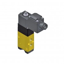 Parker 5-Way Spring Return, 1/4" General Purpose Solenoid Valves