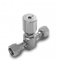 Ultrahigh-purity (UHP) High-flow Diaphragm Valve – 970 Series