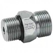 Hard Seat In-Line Check Valves (up to 5000 psi) - Compact One Piece Body, Male Fitting Ends - DT Series