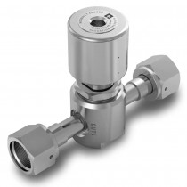 Ultrahigh-purity (UHP) High-flow Diaphragm Valve – 870 Series