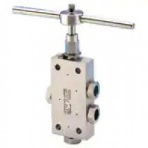 Needle Valve, Diverter 20DV Series - 20,000 PSI