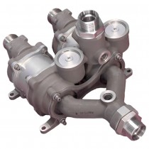 Dual-Flow Motor-Driven Pump