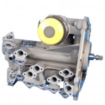 Gearbox-driven lubrication and scavenge pumps