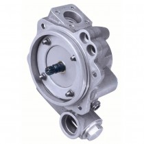 Gearbox-driven lubrication pumps