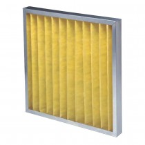 Hi-E 40 H - High Temperature - 2 Inch Pleated Filter (HE40H)