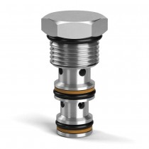 Cartridge Ball Type Shuttle Valve