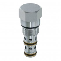 Cartridge Spool Type Shuttle Valve