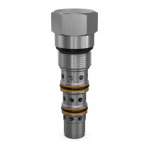 Cartridge Spool Type Shuttle Valves with All Ports Open