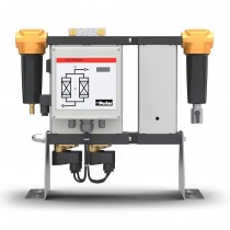 KA-MT 1-8 series compressed air adsorption dryers with activated carbon stage