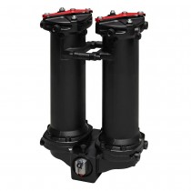 Линейный сдвоенный фильтр низкого давления — серия DF65