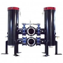 Low Pressure In-Line Single and Duplex Filter - HFS-HFD Series