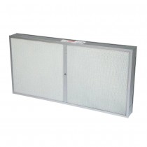 MICROPLEAT DM - Ducted Disposable Ceiling Modules, Custom Configuration