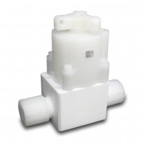 UHP PTFE Manual Slurry Valve (up to 1 inch) – MV-20 Series