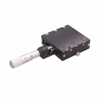 MX80M Manual Driven, Cross Roller Bearing Guided, Miniature Linear Positioning Stages