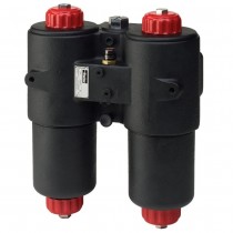 Встроенный сдвоенный фильтр среднего давления — серия DF40