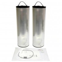 OIL-X OVR Genuine Replacement Activated Carbon Filter Cartridges