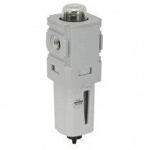 Global Miniature Coalescing/Adsorber Filter - P31F Series - Pneumatic Division Europe