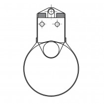 Pneumatic Cylinder Sensor Bracket - P8S-AMA1 / Parker Pneumatic - Europe