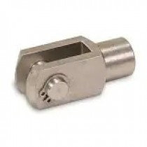 Pneumatic Cylinder Piston Rod End Mount - ISO 8140 Clevis AP2 / Parker Pneumatic - Europe