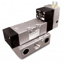 Pneumatically Operated Economical Air Saver Unit ASC / ASV Series