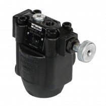 Pilot Operated Pressure Reducing Valve, In-line Mounting - Series R4R / R4R*P2