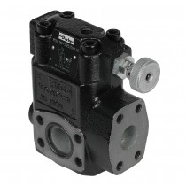 Pilot Operated Pressure Unloading Valve, SAE Flange - Series R5U