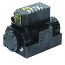 Two-stage, 4 way, Flapper and Nozzle Servovalve Series SE60
