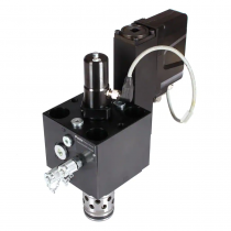 Быстросрабатывающий двухходовой клапан — серия TDP