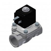 Parker 2-Way Normally Closed, 3/4" General Purpose Solenoid Valves