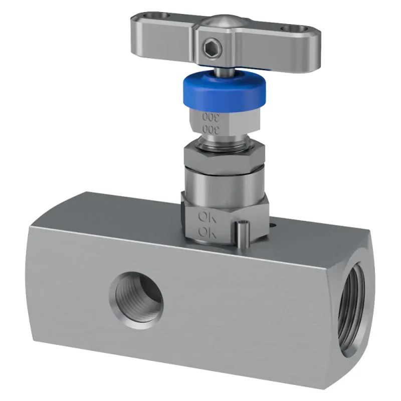 Gauge Valves with Single Vent Port, Needle Pattern – H Series ...