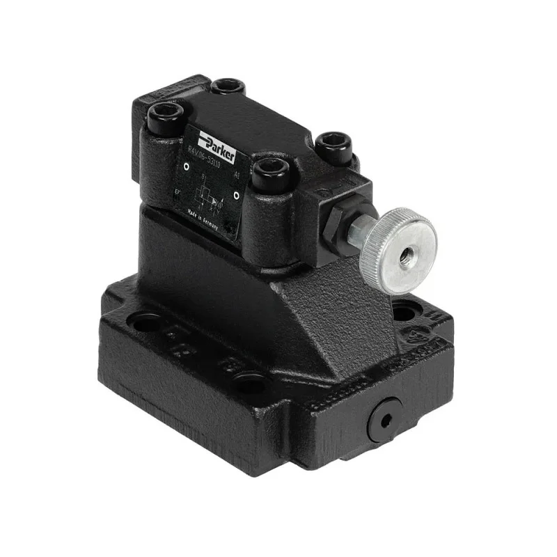 Клапан сброса давления — серия R4V/R6V и R4V/R6V (пропорциональные) 026 ...