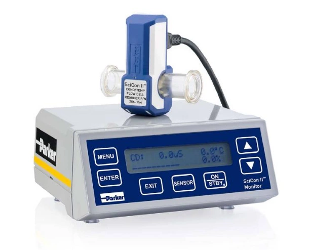 Parker Hannifin SciCon II Parker Hannifin SciCon II - высокое качество продукции для биофармацевтической отрасли