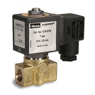 K Series Solenoid Valves for Industrial and Process applications 121K01-2995-4958703D K Series Solenoid Valves for Industrial and Process applications 121K01-2995-4958703D