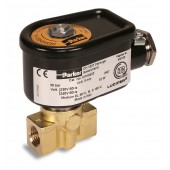 K Series Solenoid Valves for Industrial and Process applications 121K6220-852023-483541T1