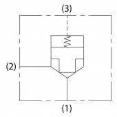 Poppet Type Logic Element 20SLC1-A-100