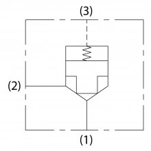 Poppet Type Logic Element 20SLC1-A-100