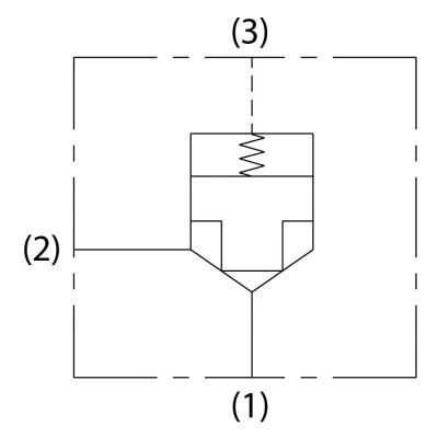 Poppet Type Logic Element 20SLC1-A-50 Poppet Type Logic Element 20SLC1-A-50