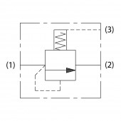 Spool Type Logic Element 20SLC2-A-100