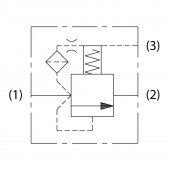 Spool Type Logic Element 20SLC2-B-100