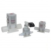 Ultra High Purity Fluoropolymer (PFA) Valves - 22 Series