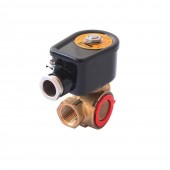 Parker 2-Way Electric Impulse, 1/4" General Purpose Solenoid Valves