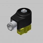 Parker 2-Way Normally Closed, 1/4" General Purpose Solenoid Valves 121K6423-8520.23-483824T1