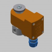Parker 2-Way Normally Closed, 1/4" General Purpose Solenoid Valves U121V7596-4971053P