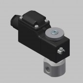 Parker 2-Way Normally Closed, 1/4" General Purpose Solenoid Valves U121V5596-496700P9