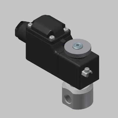 Parker 2-Way Normally Closed, 1/4" General Purpose Solenoid Valves U121V5596-496700P9 Parker 2-Way Normally Closed, 1/4" General Purpose Solenoid Valves U121V5596-496700P9